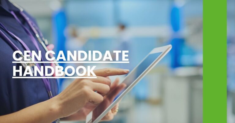 CEN Candidate Handbook Feature Image