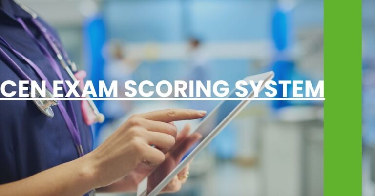 CEN Exam Scoring System Feature Image