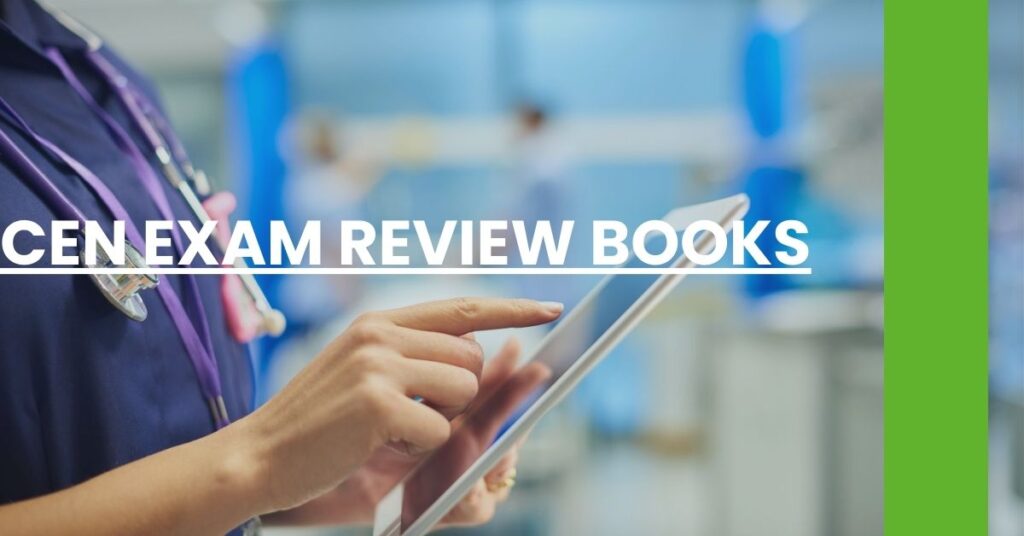 CEN Exam Review Books Feature Image